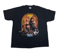 Tee Xena Warrior Princess Xena & Gabrielle T-Shirt SZ XL Sci FI Fantasy T-Shirt Black L