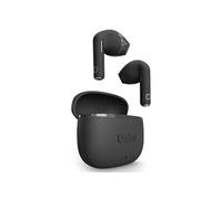 SBS Écouteurs TWS Go Pods – semi in-ear, micro intégré, contrôles tactiles, boîtier, 12 h, Noir