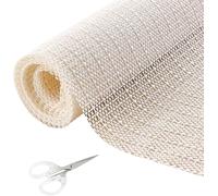Teeaw-2pcs 120 X 200 Cm Sous-Tapis Antidérapant, Tapis Antidérapant Polyvalent Avec Ciseaux, Pvc Tapis Antidérapant Découpable Universal Pour Maison, Bureau, Voiture, Étagère, Palette