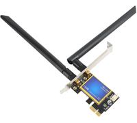 TEEAW-Carte WiFi PCIE Double Bande 1200 Mbps avec Bluetooth 4.0 pour Ordinateurs de Bureau