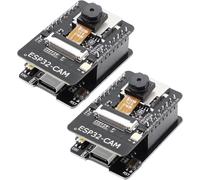 Teeaw-Esp Cam Cartes De Développement Cam Es Usb C Wifi/Bluetooth Esp Cam Dc 5 V Dual Core Avec Module De Carte Tf Pour Arduino(2pcs)