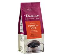 Teeccino Alternative au café à la chicorée - Épices à la citrouille - Boisson chaude préférée de l'automne qui est prébiotique, sans caféine et sans acide, torréfaction moyenne, 325 ml (lot de 1)