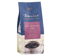 Teeccino Alternative au café prébiotique aux noix de macadamia Superboost - Soutenez vos probiotiques avec du café aux herbes sans caféine contenant 3 prébioti