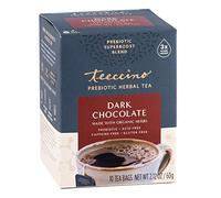 Teeccino Chocolat noir - Tisane prébiotique Superboost - Soutenez vos probiotiques avec des prébiotiques pour une bonne santé intestinale et une bonne régulari