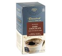 Teeccino Tisane prébiotique SuperBoost™ au chocolat noir - Soutenez vos probiotiques avec des GOS végétaliens et des XOS biologiques pour une bonne santé intestinale et une régularité, 25 sachets de