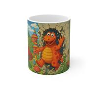 Teecustom Mug Casimir Entrée Détonante dans l’Île aux Enfants Idée Cadeau pour Enfant et Adulte