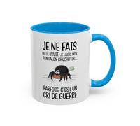 Teecustom Mug Humour Je Ne Fais Pas De Bruit Je Laisse Mon Pantalon Chuchoter - Tasse Blague Humour Cadeau