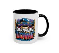 Teecustom Mug On m’appelle l’OVNI - Tasse Céramique Humour Extraterrestre - Cadeau Geek Sci-Fi Original - Micro-ondes & Lave-Vaisselle - 325 ml JuL