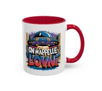 Teecustom Mug On m’appelle l’OVNI - Tasse Céramique Humour Extraterrestre - Cadeau Geek Sci-Fi Original - Micro-ondes & Lave-Vaisselle - 325 ml JuL Noir Rouge Bleu (Rouge)