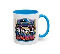 Teecustom Mug On m’appelle l’OVNI - Tasse Céramique Humour Extraterrestre - Cadeau Geek Sci-Fi Original - Micro-ondes & Lave-Vaisselle - 325 ml JuL Noir Rouge Bleu (Bleu)