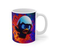 Teecustom Mug Tasse Calimero - Explosion Murale - Édition Colère Épique ! Pour enfant et adulte