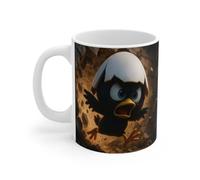 Teecustom Mug Tasse Calimero - Explosion Murale - Édition Colère ! pour Enfant et Adulte