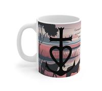 Teecustom Mug Tasse Camargue Spirituelle - symbole de tradition, nature et identité provençale