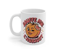 Teecustom Tasse Humour Bouffe Moi l’Abricot - Mug Drôle Fruit Sexy - Cadeau Insolite Femme Homme 325ml