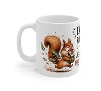 Teecustom Tasse L’Argent Part Vite Mais Je Le Dépense Encore Plus Vite - Mug Humour Écureuil Argent Dépense Cadeau Drôle 325ml