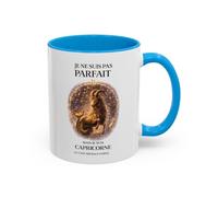 Teecustom Tasse Signe Astrologique Capricorne Humour - Je Ne Suis Pas Parfait Mais Je Suis Capricorne - Mug