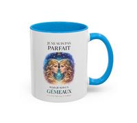 Teecustom Tasse Signe Astrologique Gémeaux Humour - Je Ne Suis Pas Parfait Mais Je Suis Gémeaux - Mug Horoscope Cadeau Original 325ml