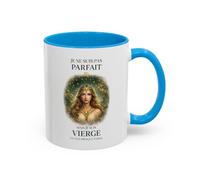 Teecustom Tasse Signe Astrologique Vierge Humour - Je Ne Suis Pas Parfait Mais Je Suis Vierge - Mug Horoscope Cadeau