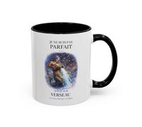 Teecustom Tasse Signe Verseau Humour - Je Ne Suis Pas Parfait Mais Je Suis Verseau - Cadeau Astrologie Original 325ml