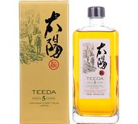 Teeda 5 Years Old Japanese Craft Rum 40% Vol. 0,7l in Giftbox