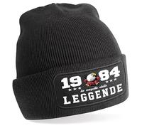 TeeDesign Bonnet 39 ans cadeau anniversaire naissance des légendes gadgets - 39 ans - 1984