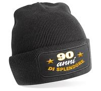 TeeDesign Bonnet 90 ans pour homme grand-père retraité anniversaire gadget cadeau - splendeur 90 ans