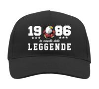 TeeDesign Casquette Années Cadeau Anniversaire Naissance des Légendes Gadget Année Jolie Idée Cadeau Anniversaire pour Lui ou pour elle, 39 ans, Taille Unique