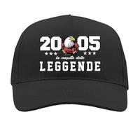 TeeDesign Casquette Années Cadeau Anniversaire Naissance des Légendes Gadget Année Jolie Idée Cadeau Anniversaire pour Lui ou pour elle, Taille Unique