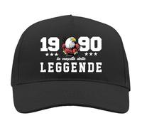 TeeDesign Casquette Années Cadeau Anniversaire Naissance des Légendes Gadget Année Jolie Idée Cadeau Anniversaire pour Lui ou pour elle, 35 ans, Taille Unique