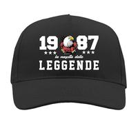 TeeDesign Casquette Années Cadeau Anniversaire Naissance des Légendes Gadget Année Jolie Idée Cadeau Anniversaire pour Lui ou pour elle, Taille Unique