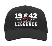 TeeDesign Casquette pour anniversaire, naissance des légendes, gadget année sympathique, idée cadeau d'anniversaire pour lui ou pour elle, 84 ans, Taille Unique