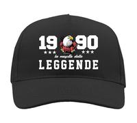 TeeDesign Casquette pour anniversaire, naissance des légendes, gadget année sympathique, idée cadeau d'anniversaire pour lui ou pour elle, 36 ans, Taille Unique