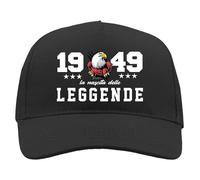TeeDesign Casquette pour anniversaire, naissance des légendes, gadget année sympathique, idée cadeau d'anniversaire pour lui ou pour elle, Taille Unique