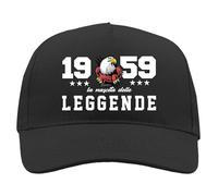 TeeDesign Chapeau Années Cadeau Anniversaire Naissance des Légendes Gadget Année Drôle Idée Cadeau Anniversaire pour elle ou Lui, taille unique