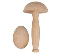 Teeemando® Lot de champignons et d'œuf à farce pour remplir les trous dans les vêtements