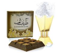 Teef Al Hub Bakhoor - Encens Oriental de Luxe, Parfum Envoûtant pour Maison Élégante, Atmosphère Raffinée et Relaxante