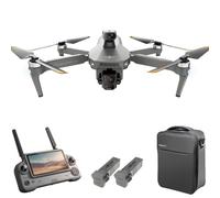 Teeggi KF100 MAX Drone avec caméra 4K pour adultes, distance de contrôle de 6 km, télécommande à écran 5,5", cardan 3 axes, évitation des obstacles à 360°, drone professionnel RC Quadcopter, 2