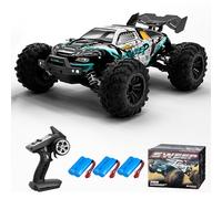 Teeggi Voiture télécommandée pour adultes 70 km/h, moteur brushless RC à haute vitesse tout-terrain, 4 WD Off Road Race Buggy