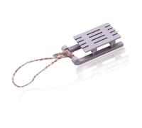 Teegxddy 1 pcs décoration noel bois Luge miniature en bois - Mini traîneau comme accessoire pour le lutin de Noël et décoration pour les paysages d'hiver Convient pour Noël(A)