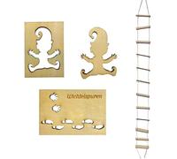 Teegxddy 1 pcs Nains de Noël Pochoir pour empreintes de nains de pieds Pochoir pour peinture de nain de nain de Noël pour sols et murs Pochoir pour empreintes de pas de lutin Convient pour Noël(B)