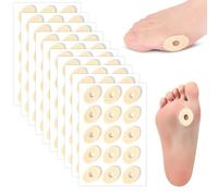 Teegxddy 10 Feuilles pansement cors au pied, Verrue plantaire, Verrue traitement