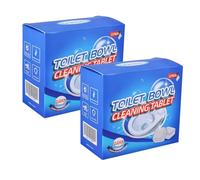 Teegxddy 2 boîtes nettoyants WC extra puissants,Nettoyant pour toilettes,Mousse nettoyante pour canalisations et douche,Nettoyant puissant pour la brillance et la fraîcheur,Crème parfumée