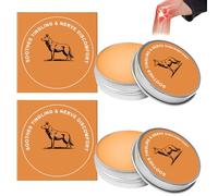 Teegxddy 2 PCS Neuro Balm, Crème Apaisante Pour Les Articulations, Crème Apaisante Pour Les Articulations, Pour Soins Quotidiens Des Muscles, Mains, Pieds Et Du Corps