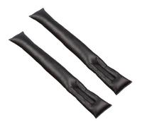 Teegxddy 2 Pieces Seat Seam Filler, Microfibre Leather Seat Seam Plugs, Stop the Elements from Falling Out, Fill the Gap Between the Seat and Console