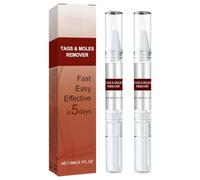 Teegxddy 2 Pièces stylos pour enlèvement de verrues, verrues pour enlever la peau, acrochordons traitement efficace,Stylo Rapide et Efficace Contre les Verrues