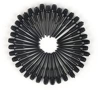 Teegxddy 300 Pièces Pointes De Fléchettes en Plastique pour Fléchettes Électroniques, Pointe de Fléchette Souple, Pro Bout Fléchettes, Pointe de Fléchettes en Plastique