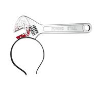 Teegxddy Aro Para El Pelo De Halloween,Diadema Cuchillo Halloween,Sangre De Terror,Hacha Falsa,Diadema Gótica,Decoración De Utilería