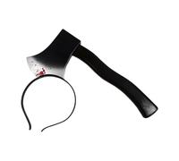 Teegxddy Aro Para El Pelo De Halloween,Diadema Cuchillo Halloween,Sangre De Terror,Llave Inglesa Falsa,Diadema Gótica,Decoración De Utilería