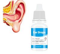 Teegxddy Gouttes pour les Oreilles Allaitement,Spray Oreille 20 ml,Elles étaient Utilisées pour Ramollir et Nettoyer les Saletés dans les Oreilles