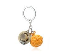 Teegxddy Porte-Clés Fruit du Démon Pièce O Animé Cadeau Parfait Pour Les Fans D'Anime (B)